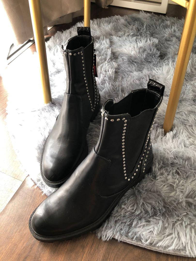 zara shoes boots