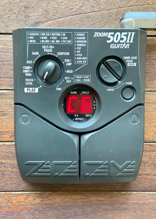 Zoom 505 II Guitar Multi-Effect Japan, Hobbies & Toys, Music