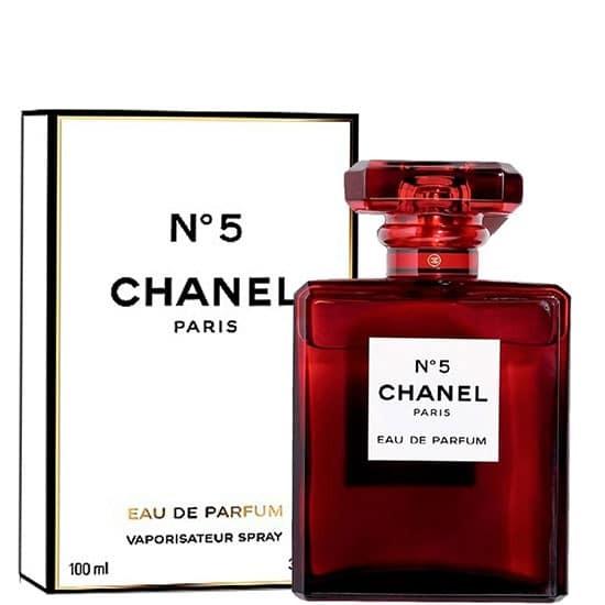 100% Chanel N5 Red 100ml EDP Perfume, Beauty & Personal Care, & Deodorants on
