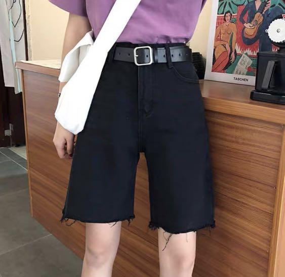 half jeans shorts