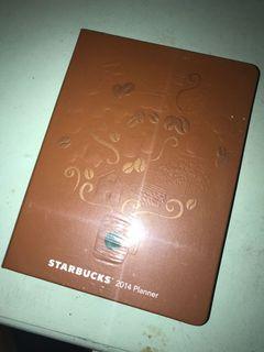 2014 Starbucks Planner [Brown] [Sealed]