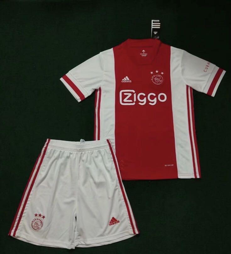 20 21 Ajax Home Kit Sports Sports Apparel On Carousell