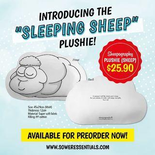 2 RESTING SHEEP PLUSHIES AT 10% OFF – (PRE-ORDER)