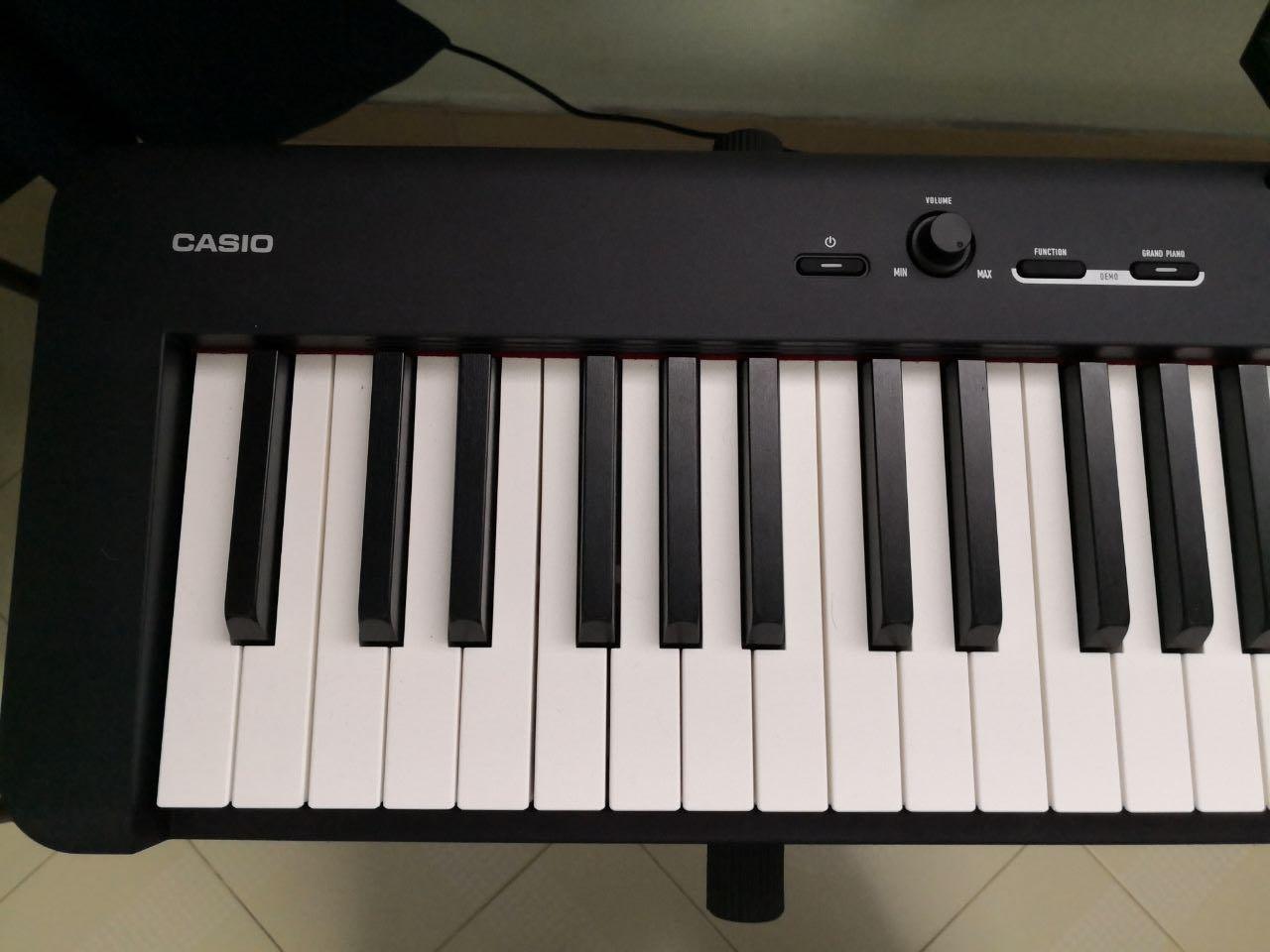 Casio cdp s100 midi controller discount