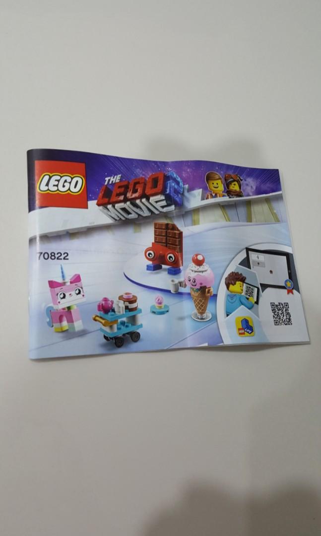 lego movie 2 70822