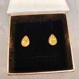 Earrings 916 Gold Jewellery Carousell Malaysia