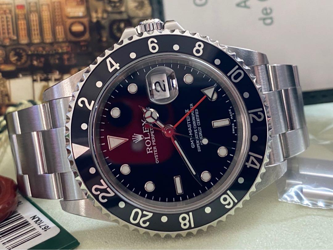 1995 rolex gmt master ii