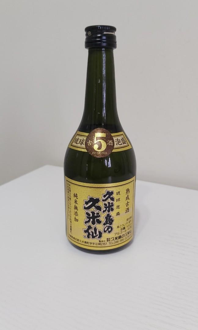 琉球泡盛久米島之久米仙5年熟成古酒, 嘢食& 嘢飲, 酒精飲料- Carousell