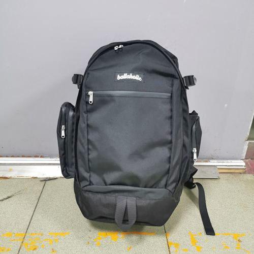 日本Ballaholic 黑色牛津布Ball on Journey Backpack 42L 背囊, 男裝 