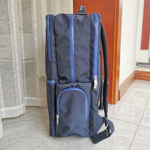 日本Ballaholic 深藍色牛津布City Backpack 25L 背囊, 男裝, 袋, 背包