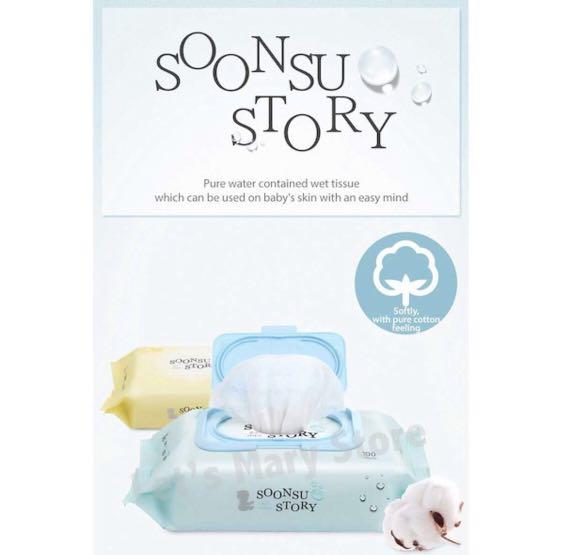 soonsu story wet wipes