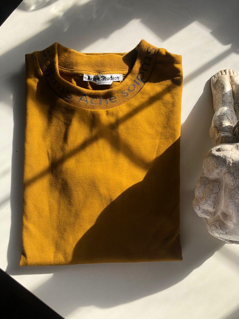 Acne Studios (Category: Formal Shirts) located in Manila. Submitted by decluttuhhh (Listing ID 1026313864, Image 2). Description: Acne Studios Neck Logo Shirt XL retails for 240$ 7000.