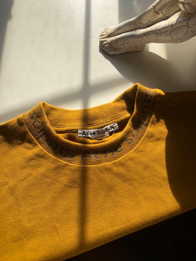 Acne Studios (Category: Formal Shirts) located in Manila. Submitted by decluttuhhh (Listing ID 1026313864, Image 1). Description: Acne Studios Neck Logo Shirt XL retails for 240$ 7000.
