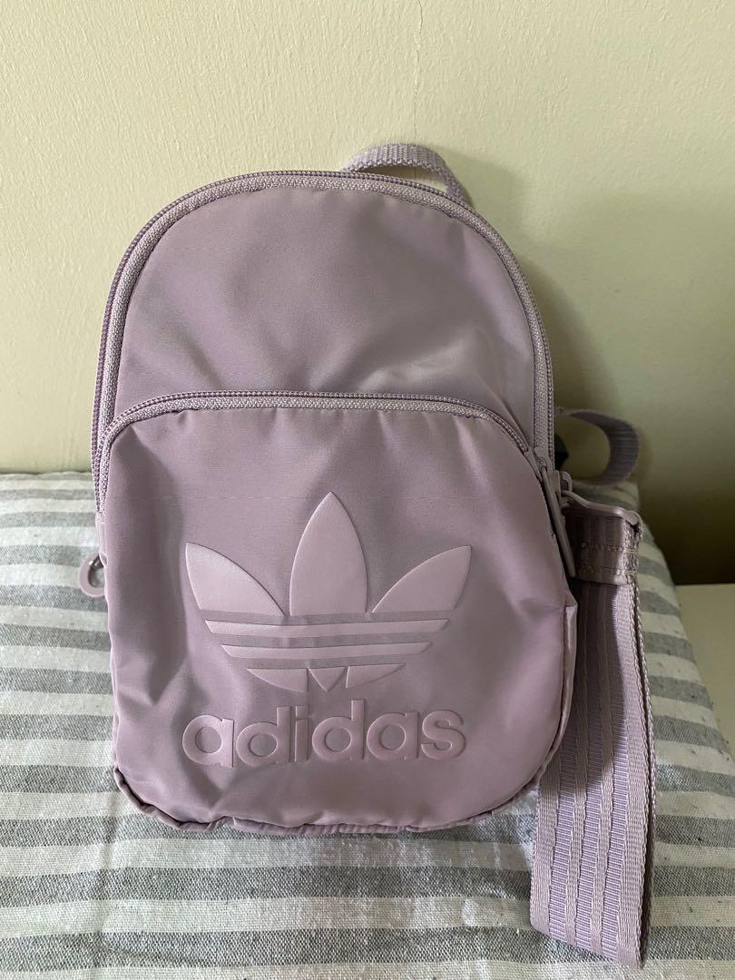 adidas nylon mini backpack