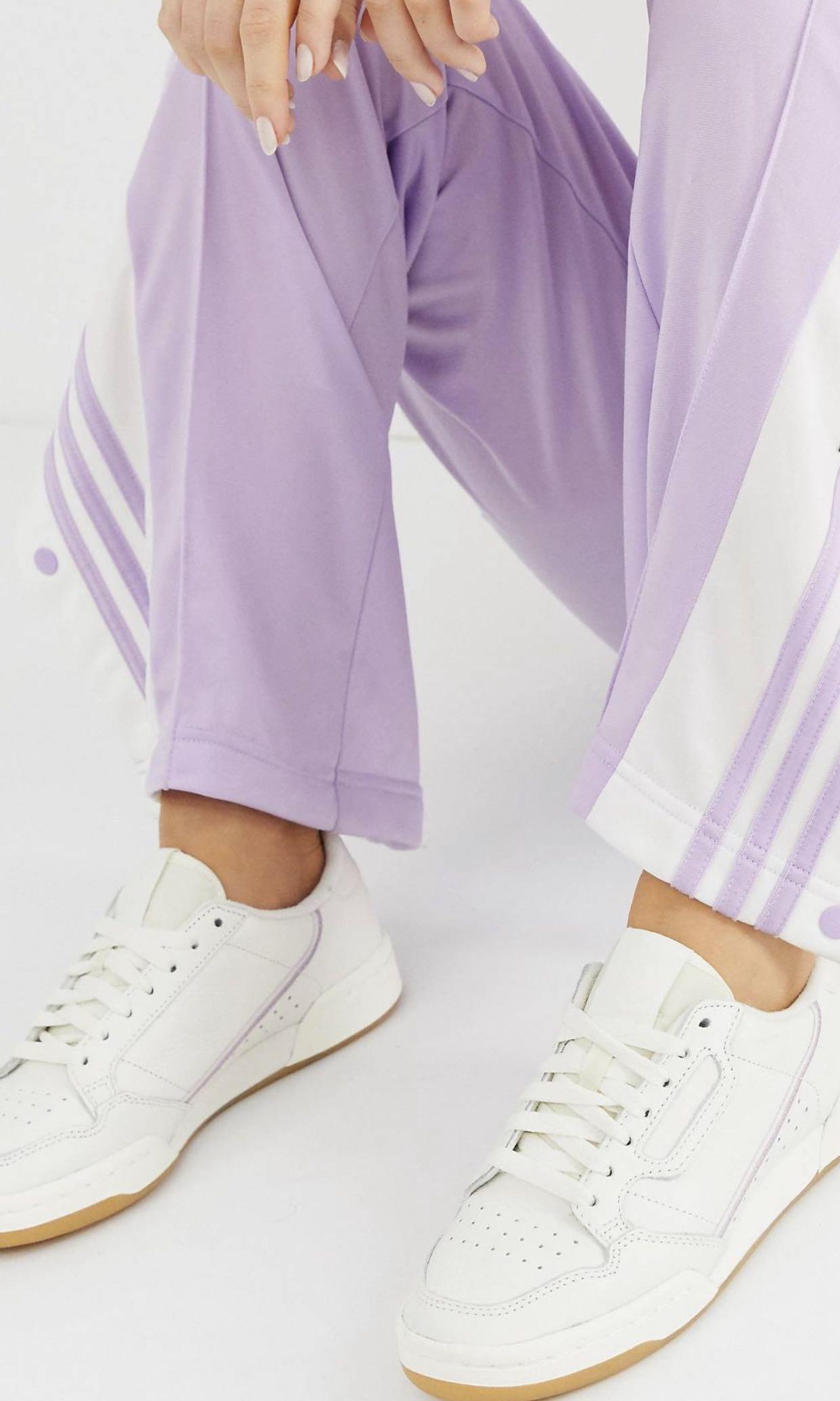 Lilac Continental 80 Trainers 