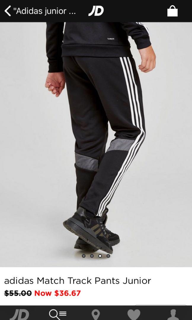 adidas pants junior