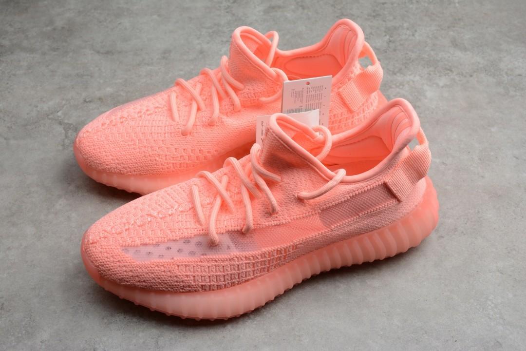 pink yeezy boost