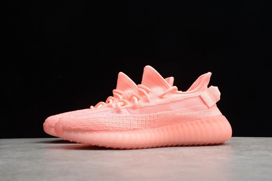 pink yeezy boost