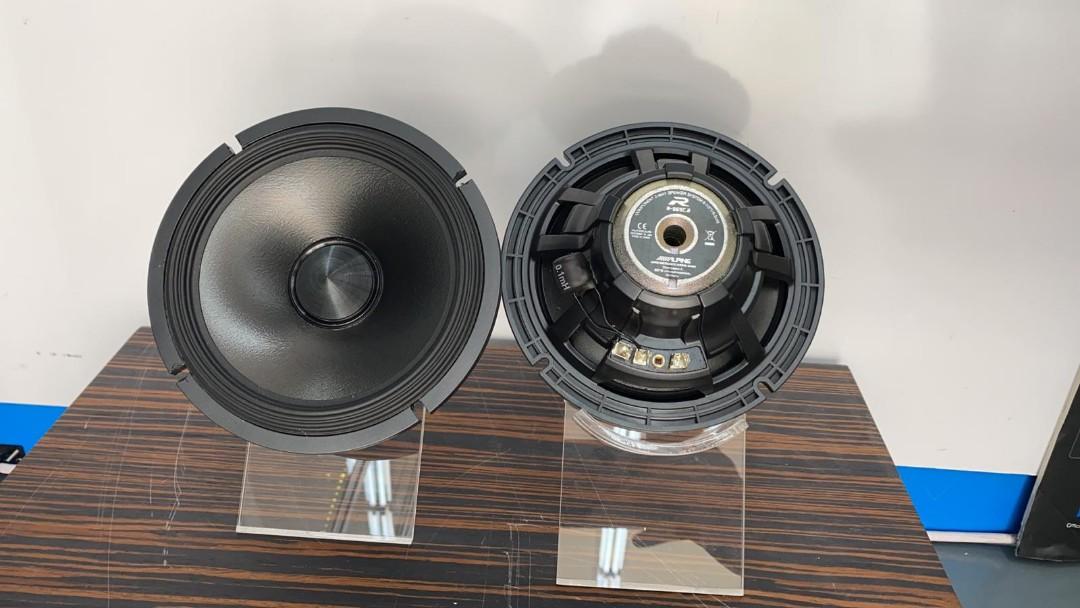 Alpine R-S65C.2 R-series two way component speaker, Car Accessories,  Accessories on Carousell