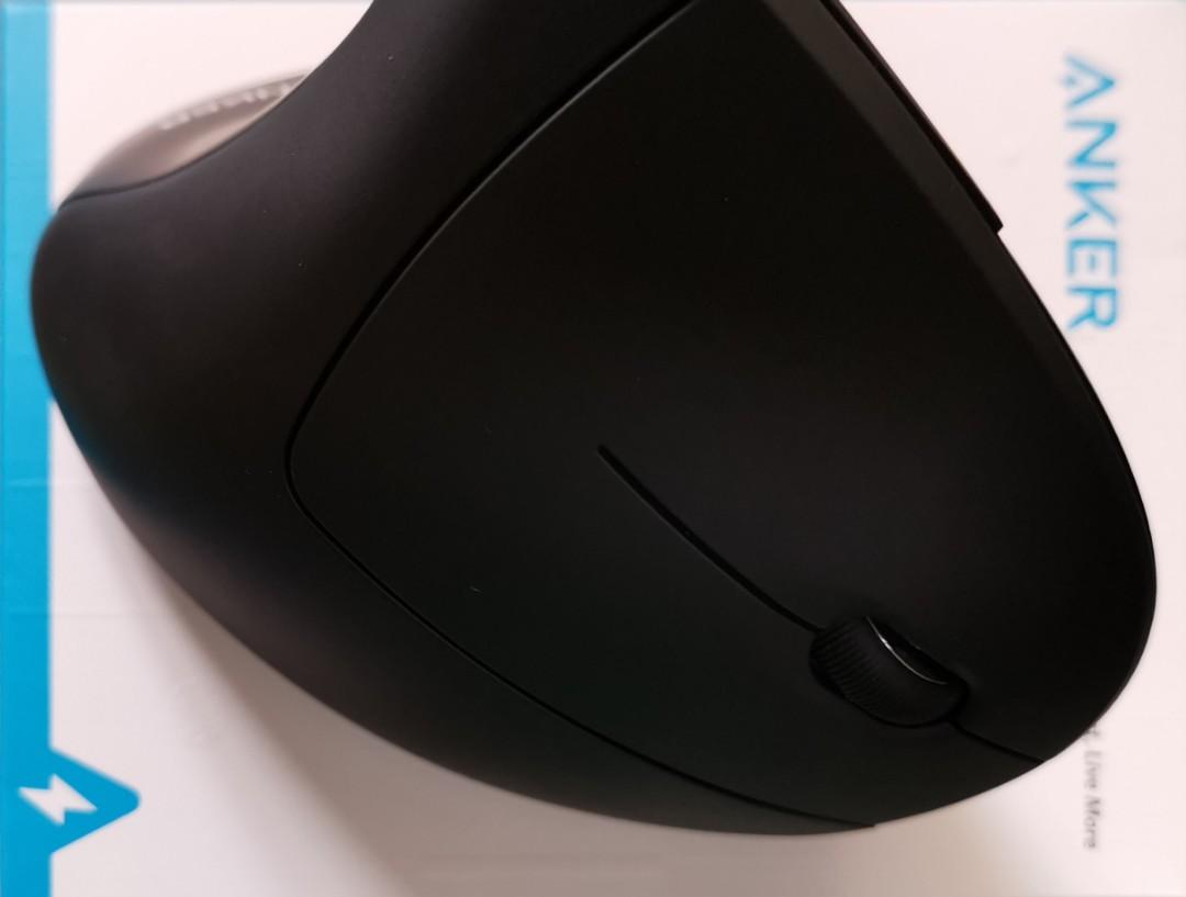 ANKER 2.4G Wireless Vertical Ergonomic Optical Mouse, Computers & Tech