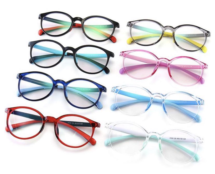 Anti radiation outlet glasses for kids