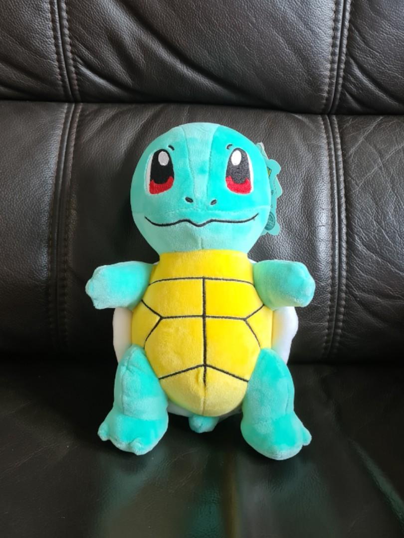 squirtle stuffed animal
