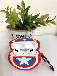 Apple AirPods PRO Fancy Casing - Captain America / Spider-Man  / Minnie Mouse / Apple 11 Pro Max Ear Piece / Apple iPad Charger