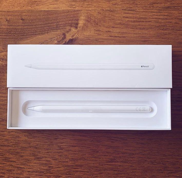 Apple pencil gen 2 (Category: iPad) located in Quezon City. Submitted by ALLAUTHENTIC (Listing ID 1026503276, Image 1). Description: Na open Lang to check this is Bnew with receipt nabili sa Apple store😃 .