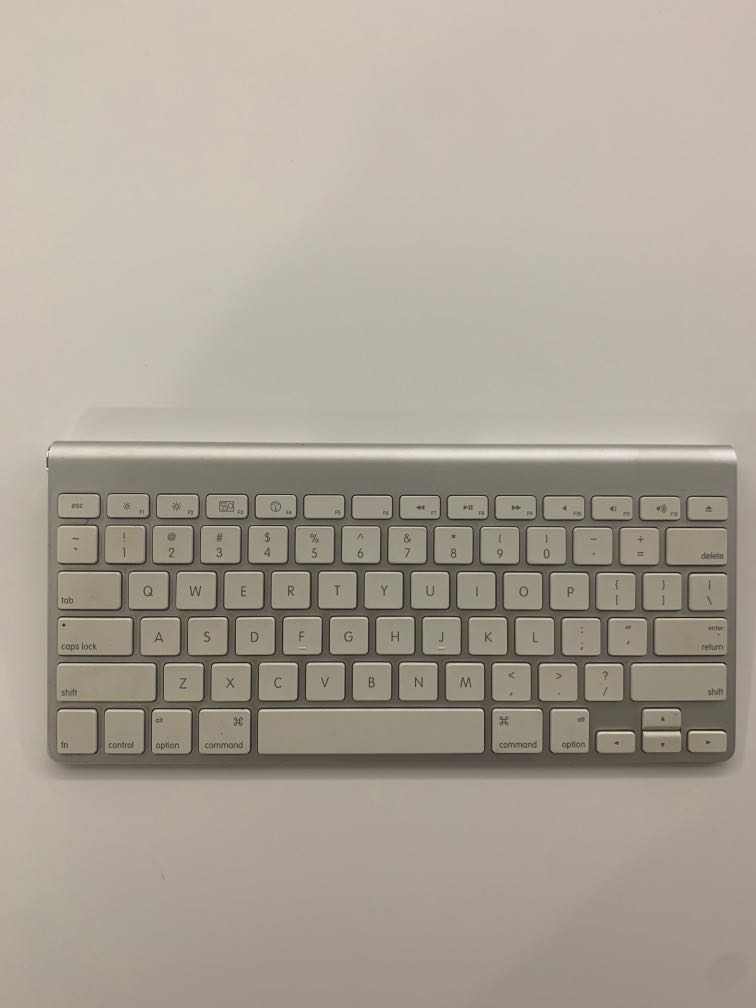 Apple Wireless Keyboard, Computers & Tech, Parts & Accessories ...