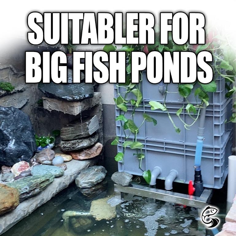 MONSTER POND Aquarium Trickle Filter System Xtra Durable Many Sizes