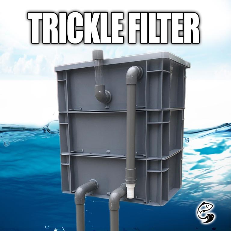 MONSTER POND Aquarium Trickle Filter System Xtra Durable Many Sizes