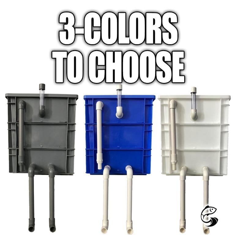 MONSTER POND Aquarium Trickle Filter System Xtra Durable Many Sizes