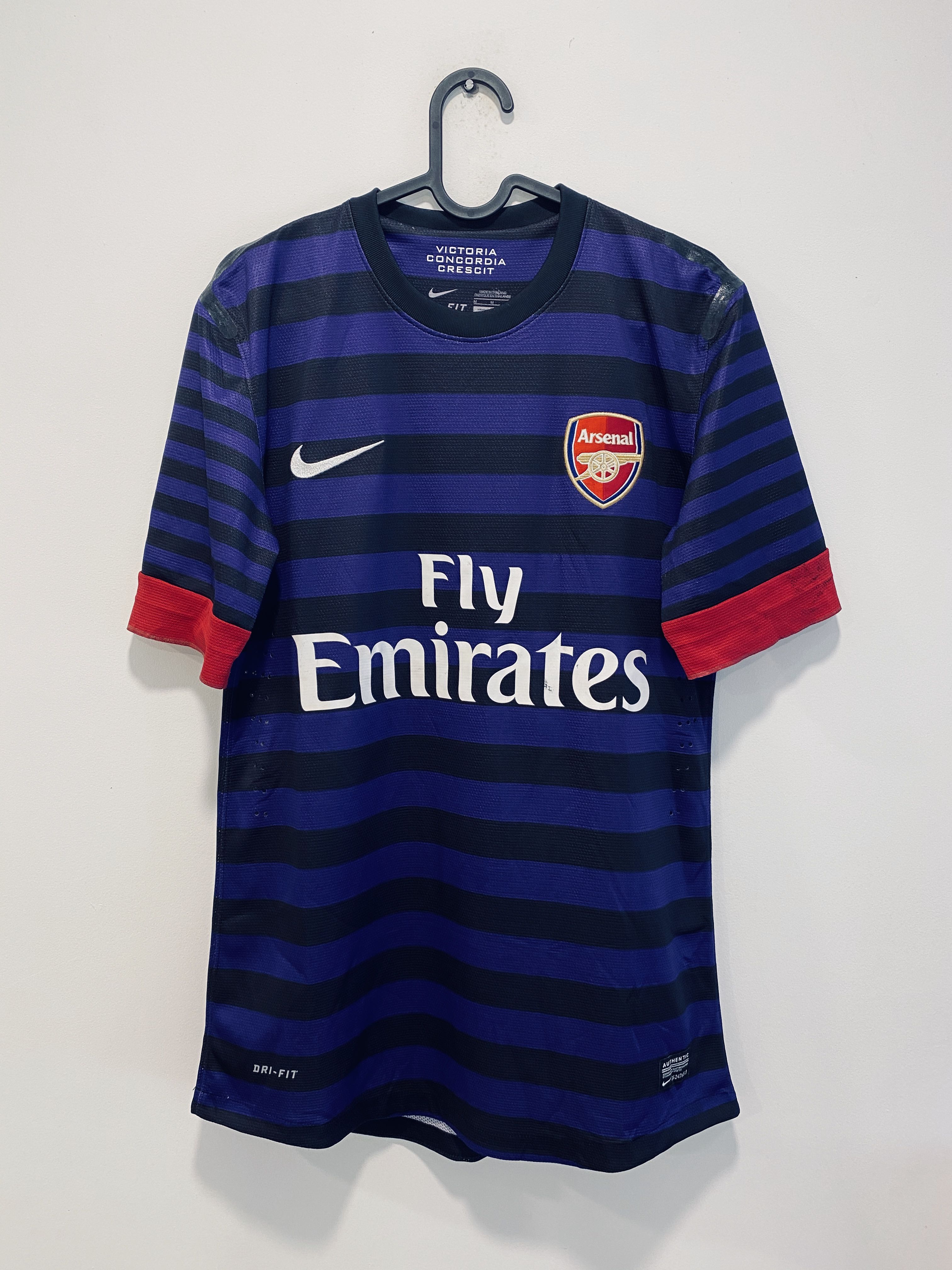 arsenal away 2012