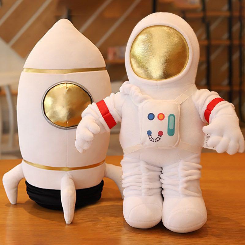 astronaut soft toy