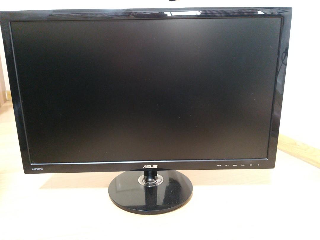 Asus 24 Inches Led Monitor Electronics Computer Parts Accessories On Carousell
