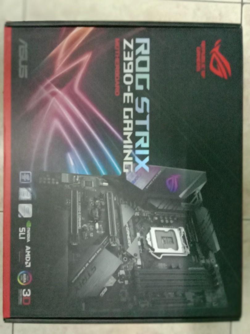Strix z390e discount