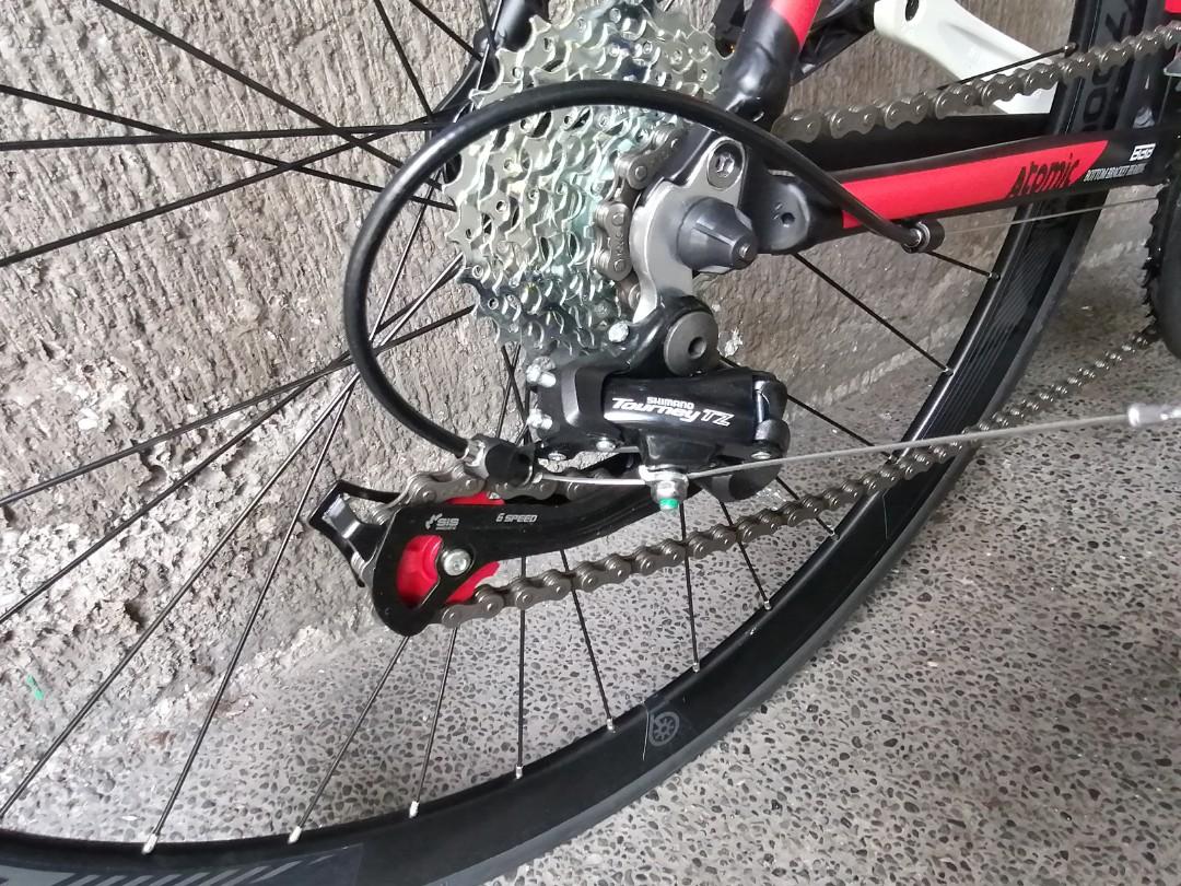 atomik alpha mountain bike