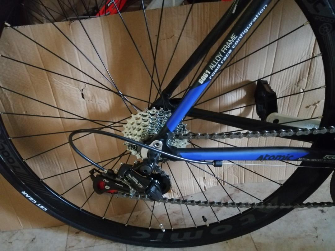 atomik alpha mountain bike