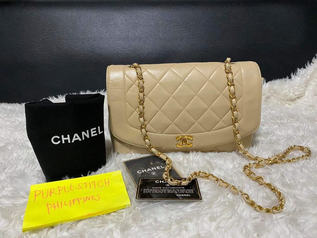 Auth CHANEL PRINCESS DIANA (Category: Luxury Bags & Wallets) located in Davao. Submitted by gingerdust (Listing ID 1026392805, Image 1). Description: excellent condition.