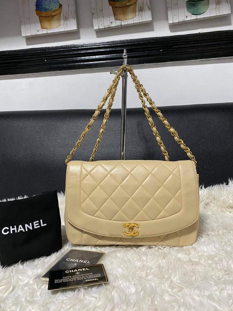 Auth CHANEL PRINCESS DIANA (Category: Luxury Bags & Wallets) located in Davao. Submitted by gingerdust (Listing ID 1026392805, Image 2). Description: excellent condition.