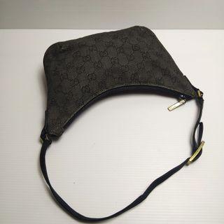 Auth Gucci Gg Pochette shoulder