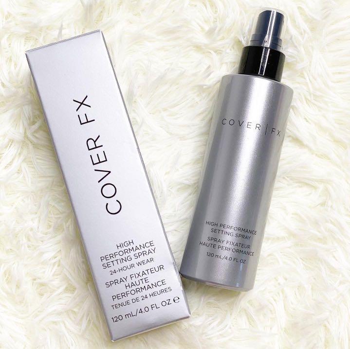 Authentic Brand New Cover Fx High Performance Setting Spray 24 Hour Wear 120ml Beauty Personal Care Face Makeup On Carousell