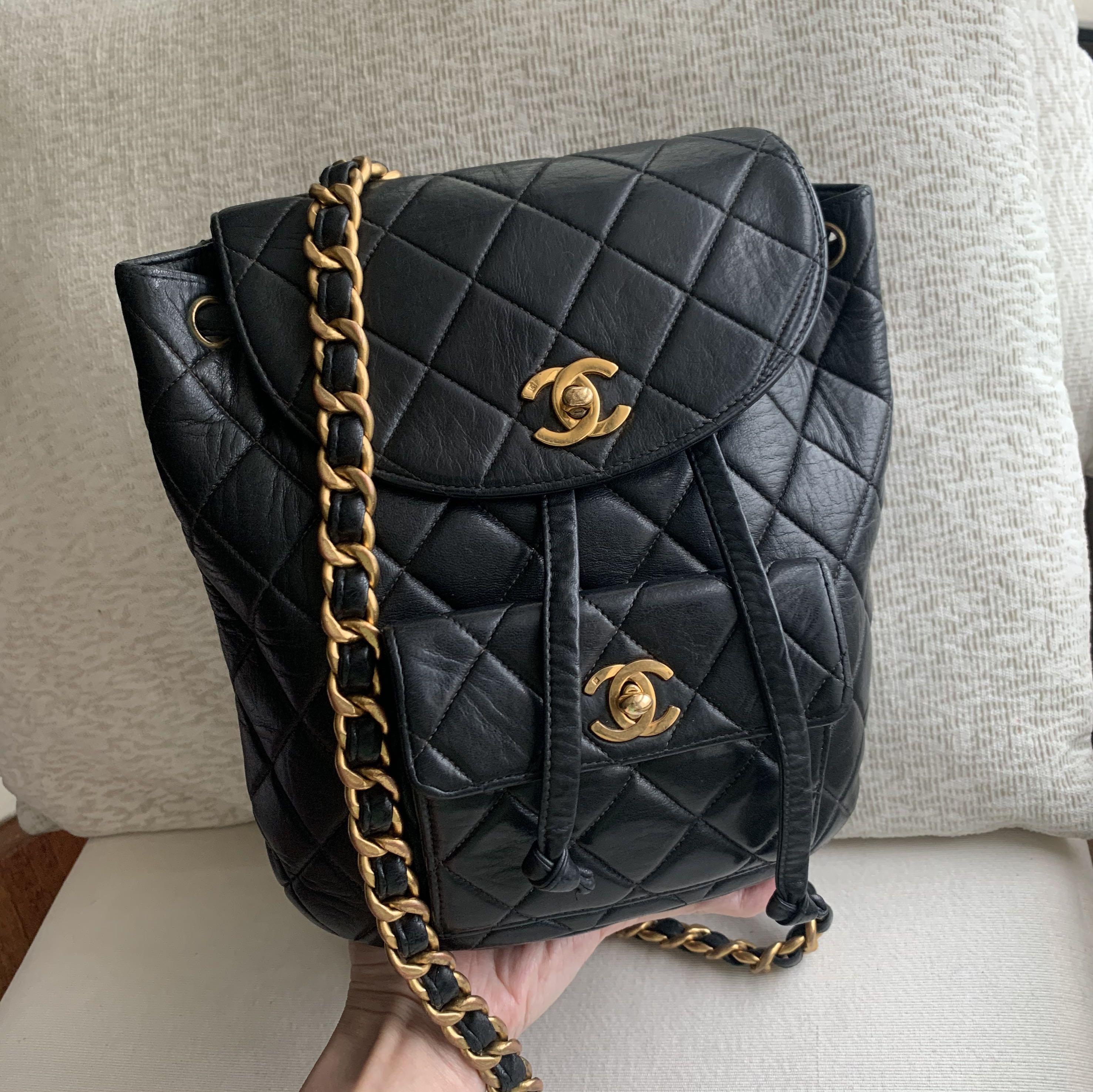 Chanel Bucket Bag, Luxury, Bags & Wallets on Carousell