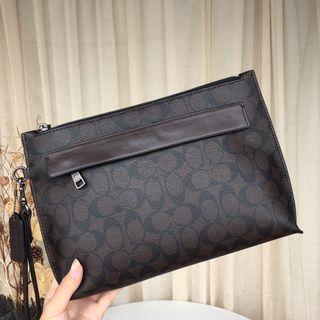 Authentic Coach Men’s Clutch F29508