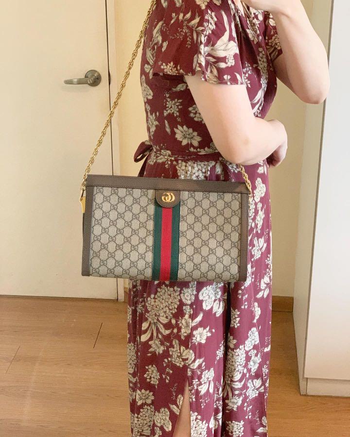 gucci ophidia chain bag