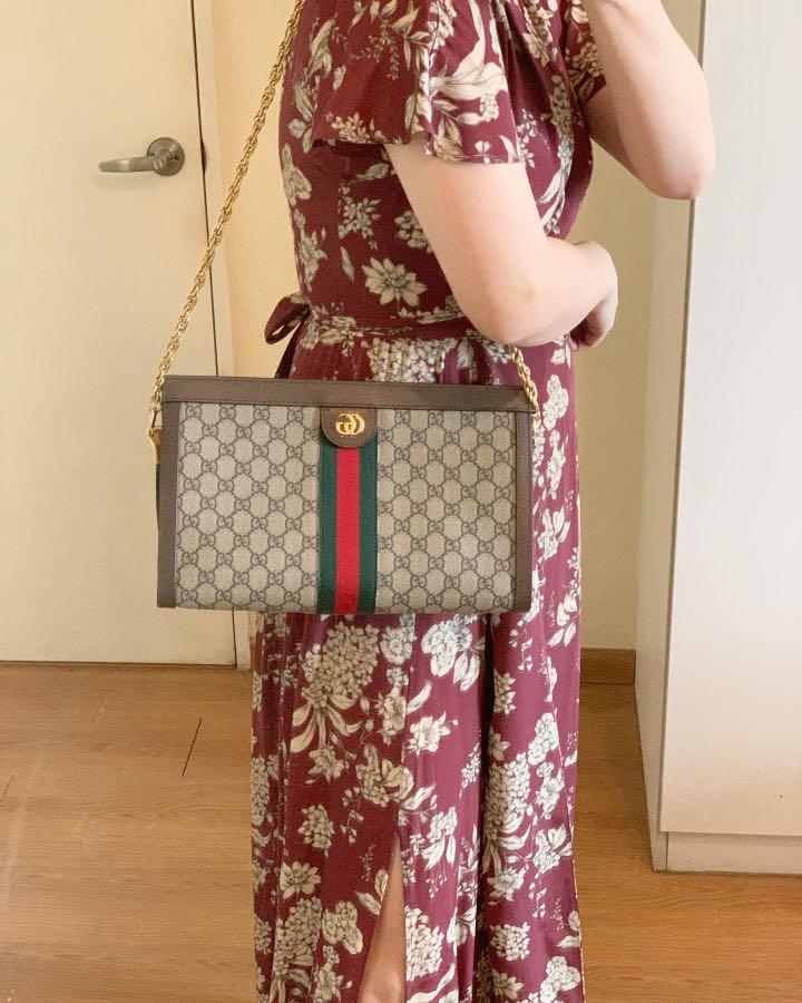 Gucci ophidia chain bag store