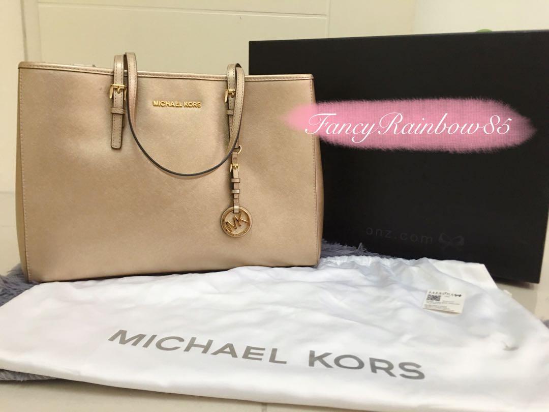 Michael kors large deals east west tote
