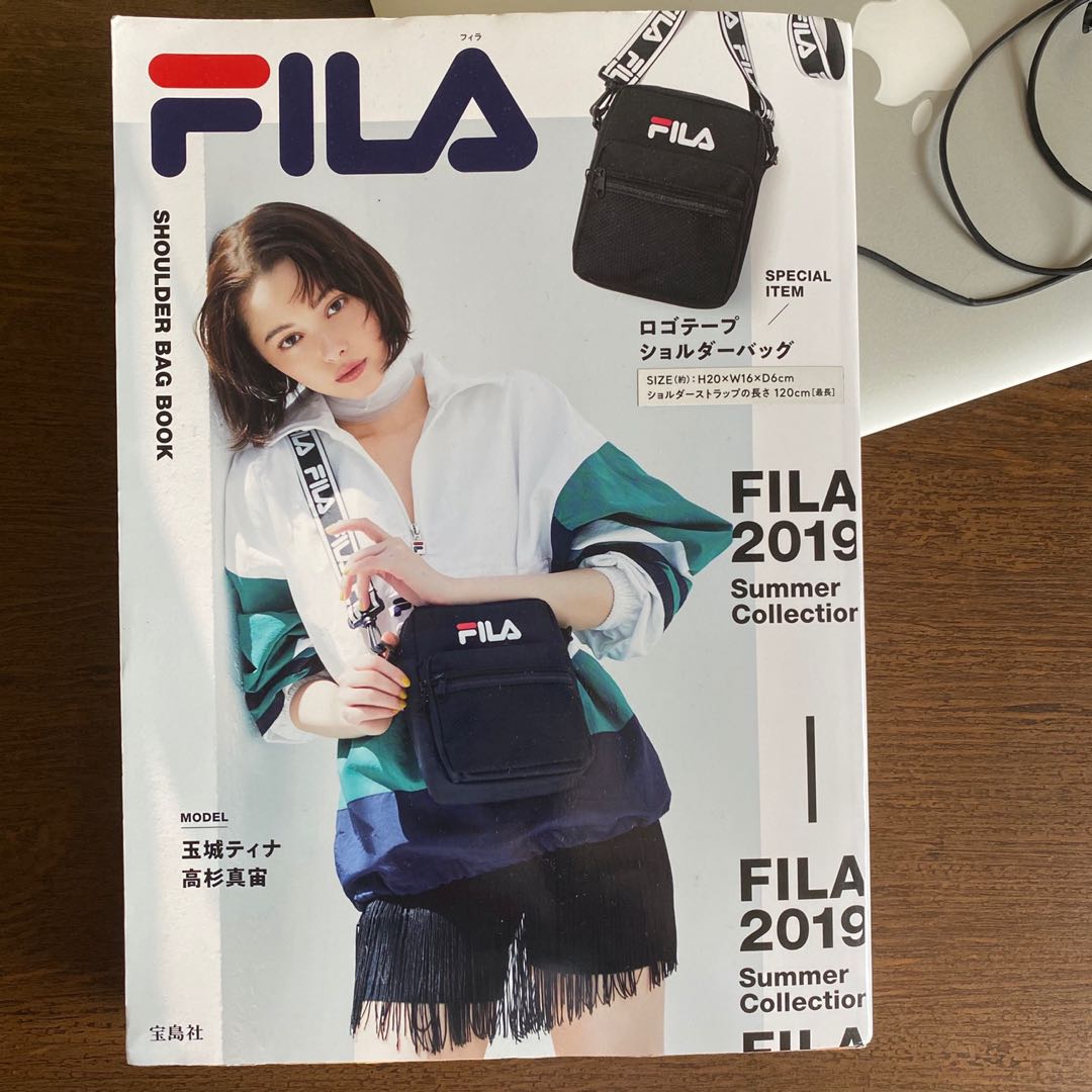 Fila shoulder bag book cheap