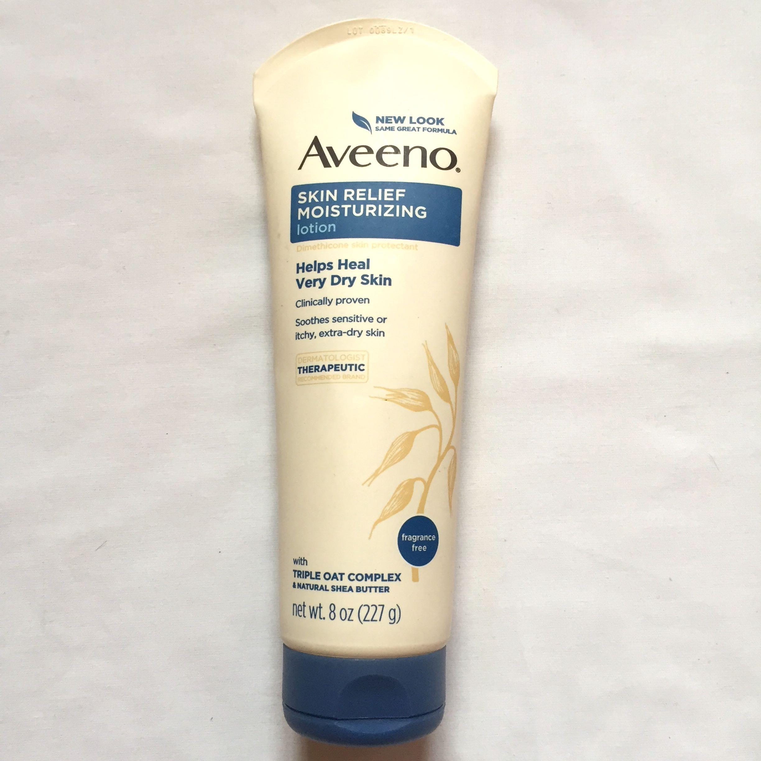 aveeno 24 hour moisturizer