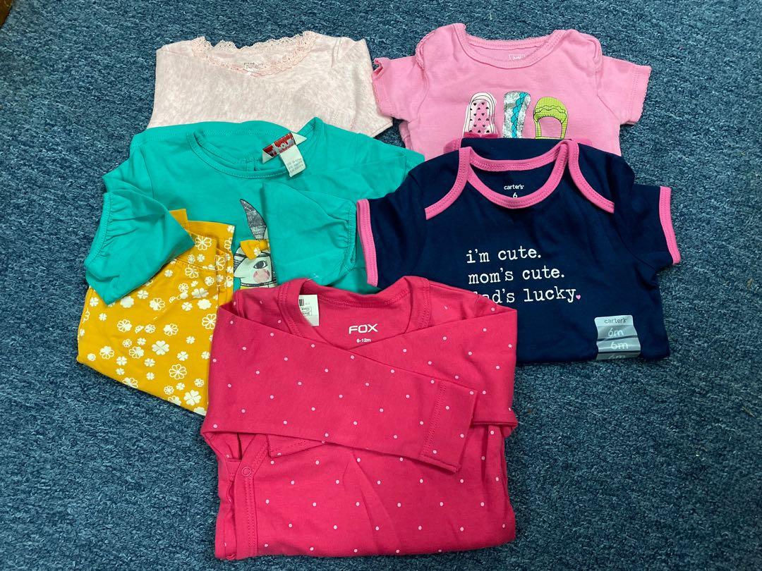 m and s baby girl clothes